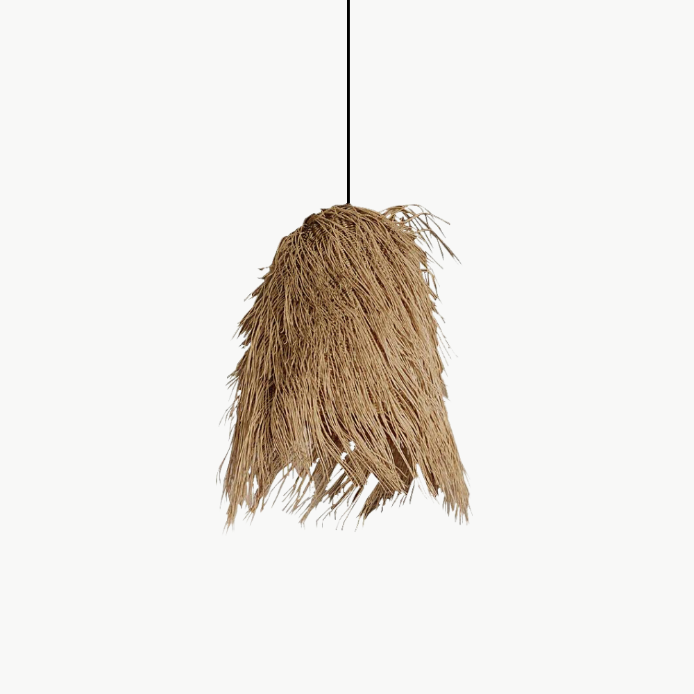 Suspension Rotin Ilot de Cuisine