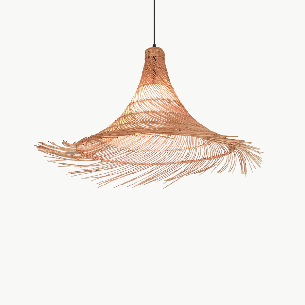 Suspension Rotin Sale à Manger