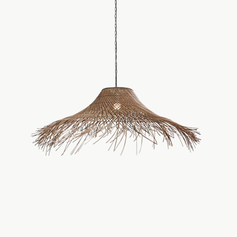 Suspension Rotin Terrasse