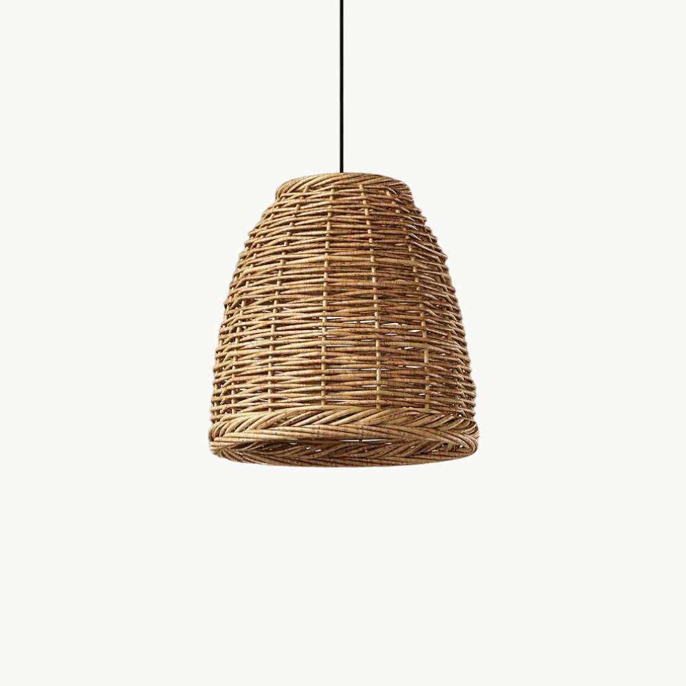 Suspension Rotin Wabi Sabi