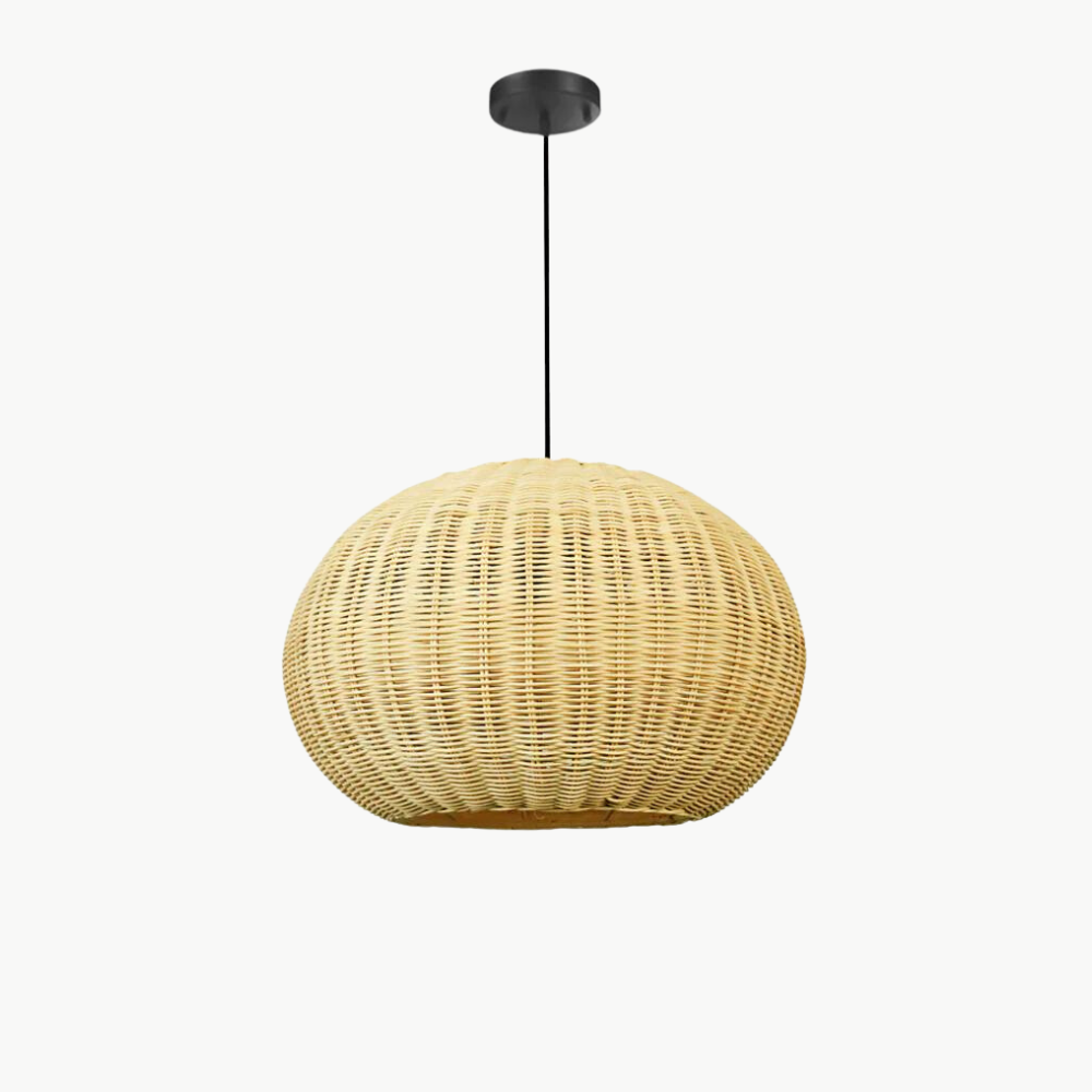 Suspension Boule Osier