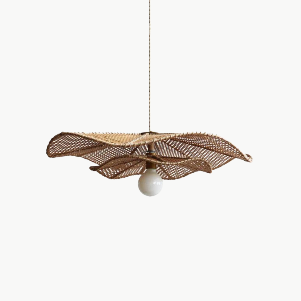 Suspension Cannage Fleur