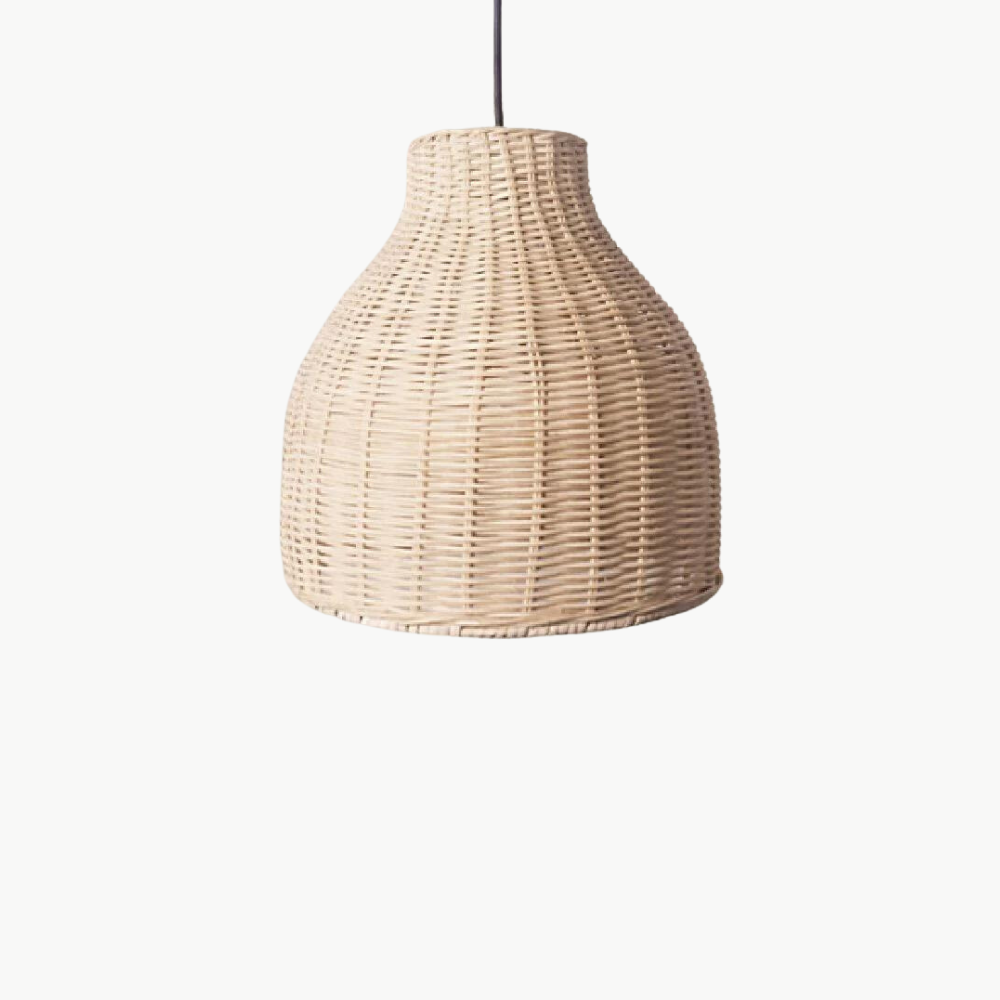 Suspension Osier Chambre