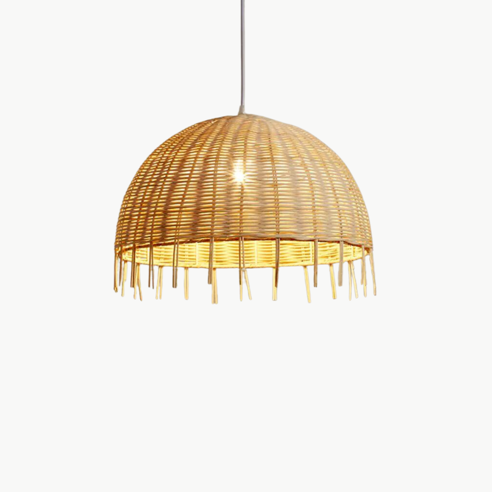 Suspension Osier Cuisine