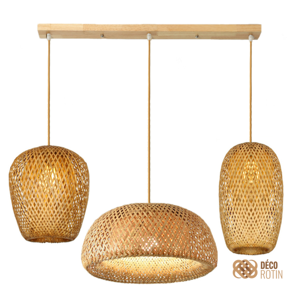 Suspension Multiple Bambou