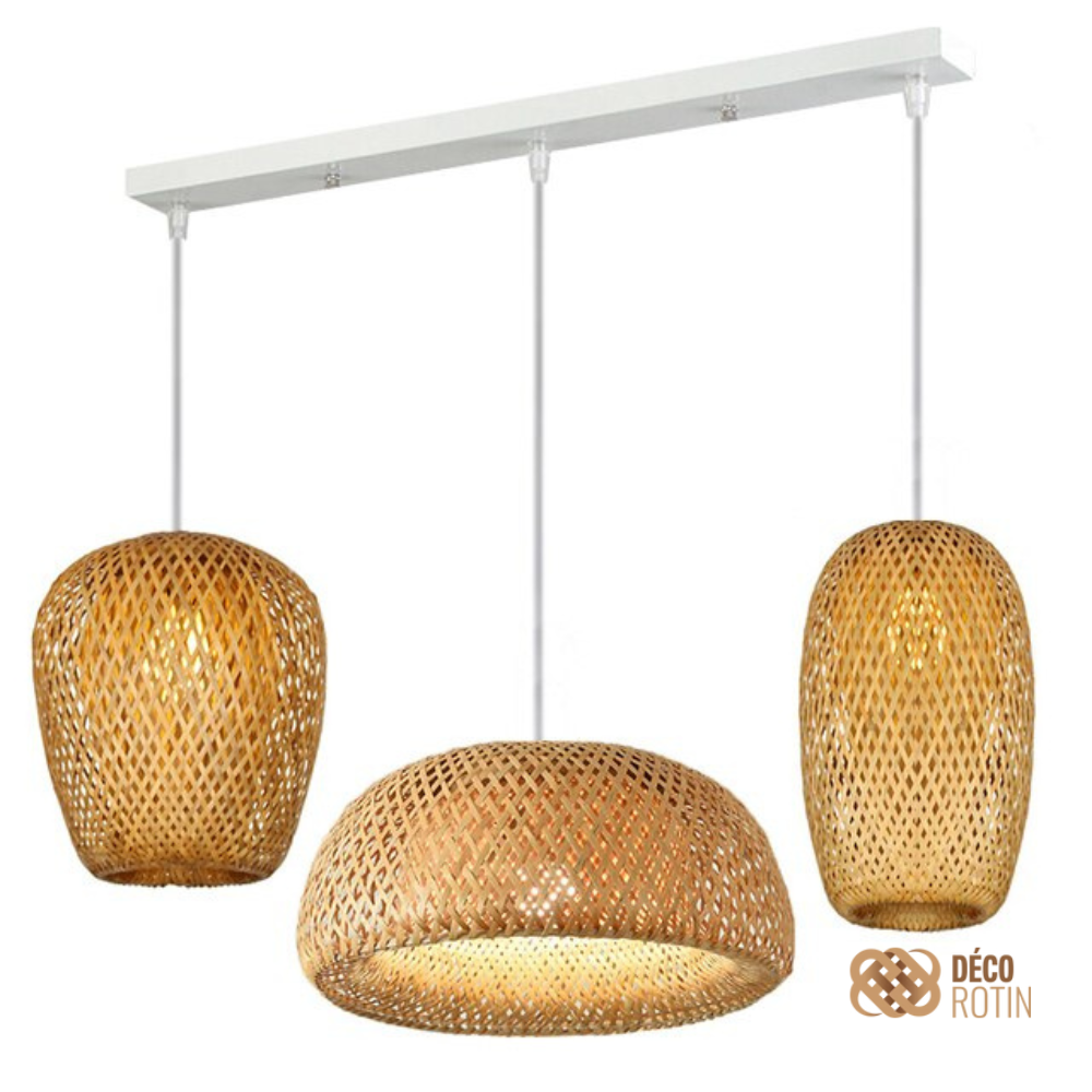 Suspension Multiple Bambou