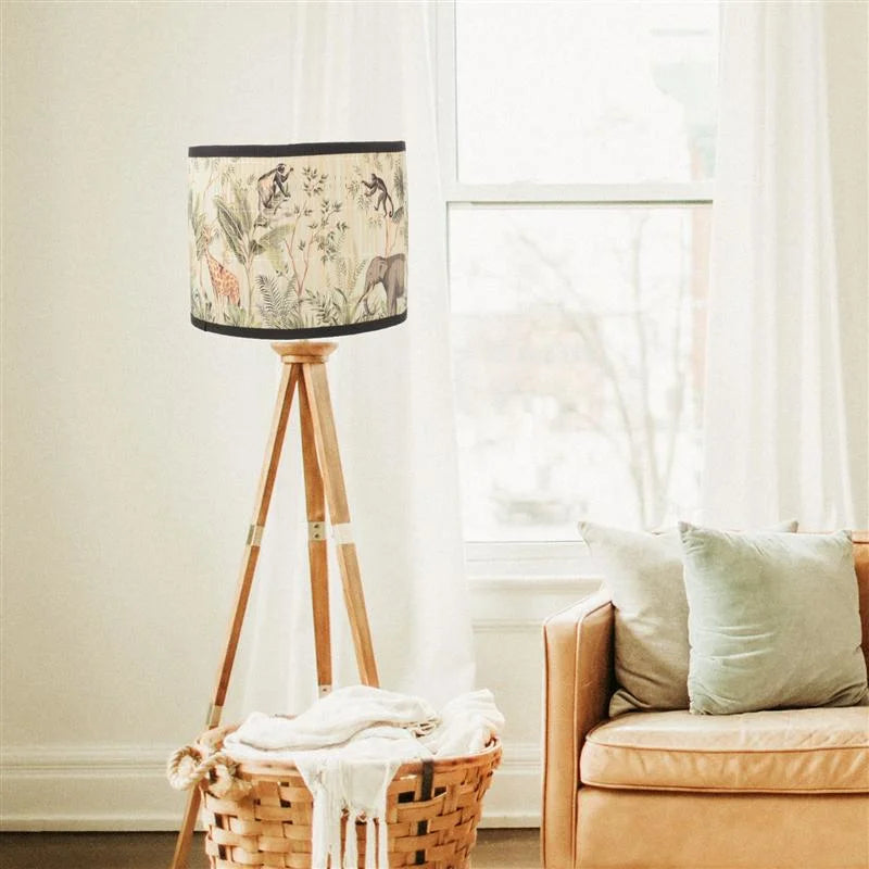 Abat-Jour Bambou Savane | AMANI