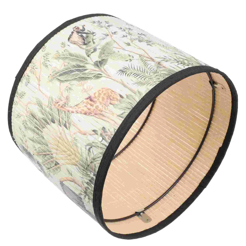 abat jour theme jungle