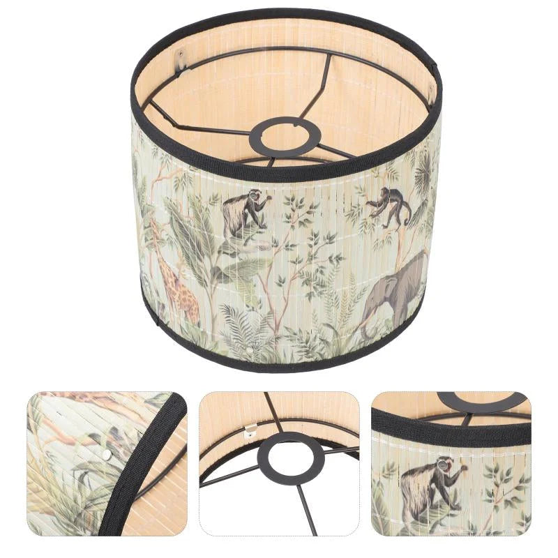 Abat-Jour Bambou Savane | AMANI