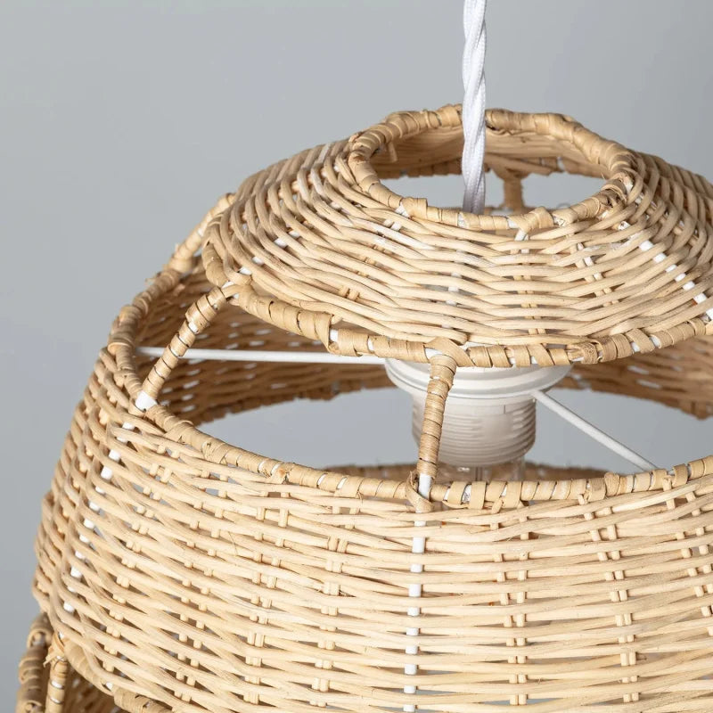 Abat-Jour Rotin Ovale | BRISE