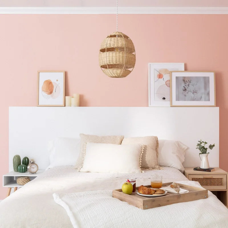 Abat-Jour Rotin Ovale | BRISE