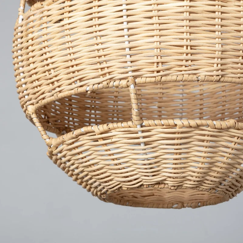 Abat-Jour Rotin Ovale | BRISE