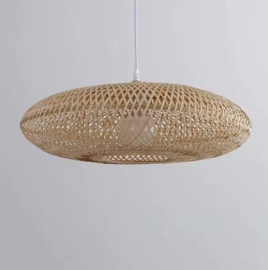 Abat-jour rotin élégant