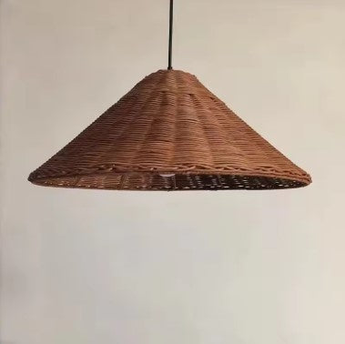 Abat-jour Rotin pour Cuisine