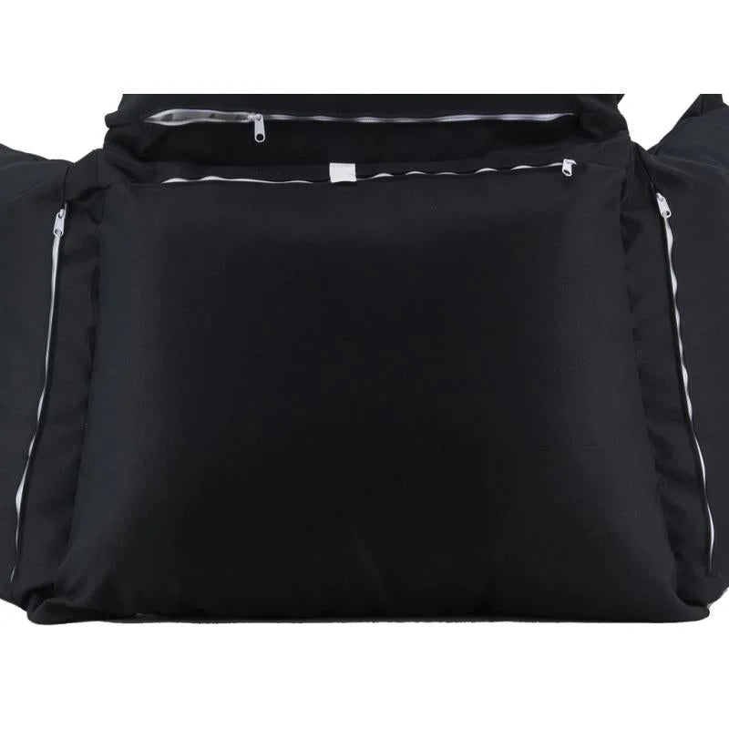 Balancelle en Rotin Noir | HARMONIE