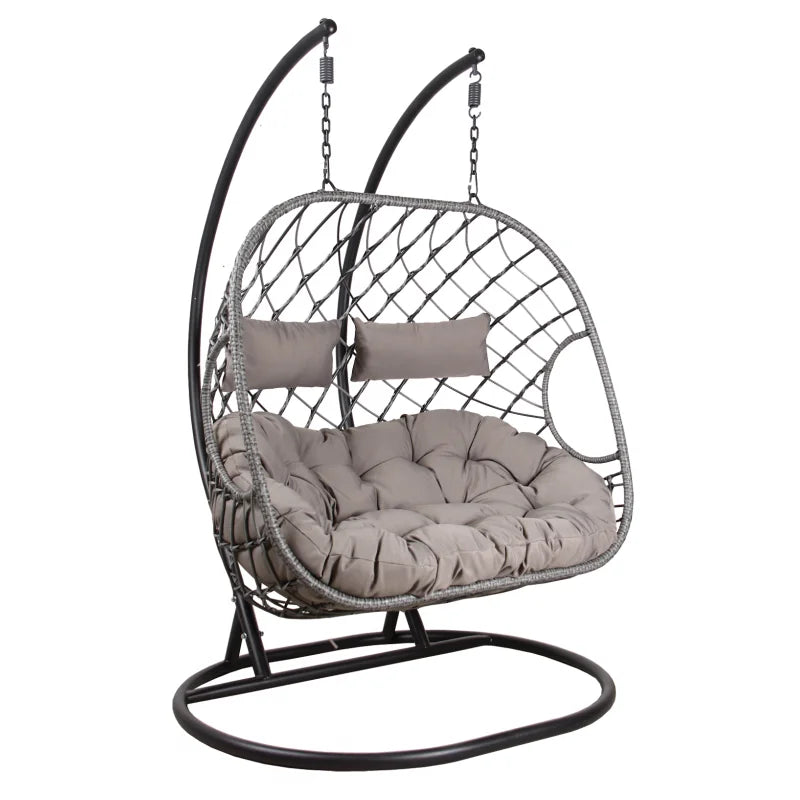 Canapé en Rotin Suspendu | SWING