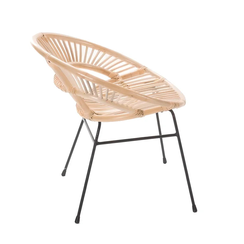 Chaise en Rotin Design | ELLISPE