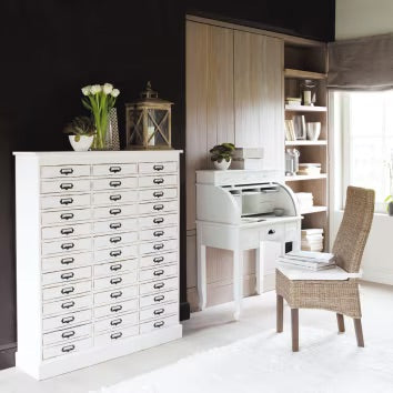 Chaise Rotin Tressé