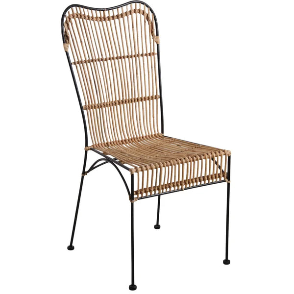 Chaise en Rotin pour Terrasse | SIROCCO