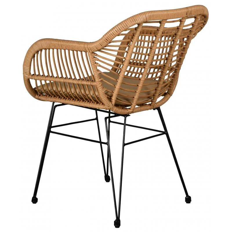 Chaise en Rotin Synthétique | MIRAGE