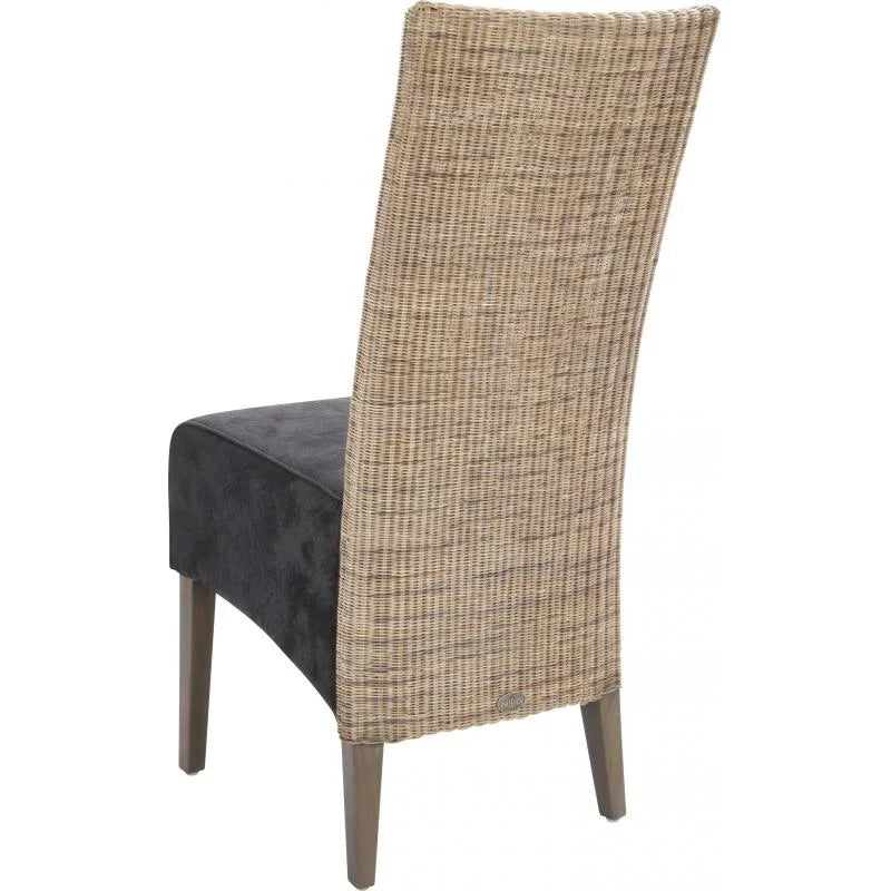 Chaise Rotin Salle à Manger (x2) | ELEGANCIA