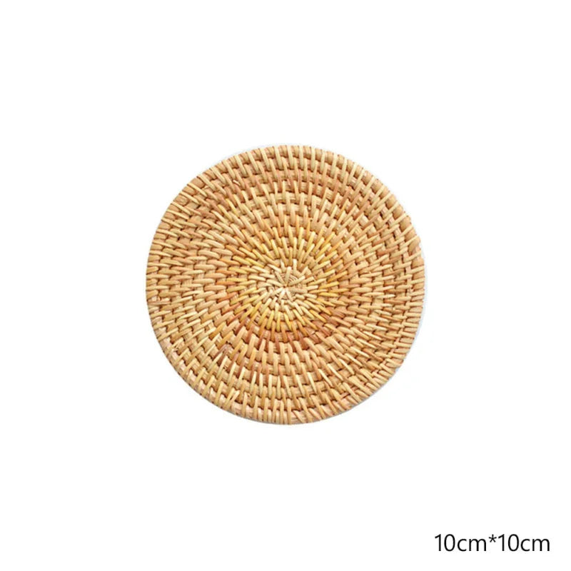 Dessous de Plat Déco en Rotin