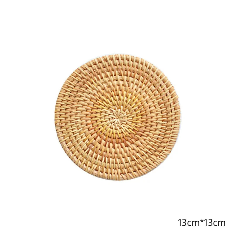 Dessous de Plat Déco en Rotin