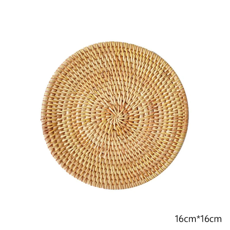 Dessous de Plat Déco en Rotin