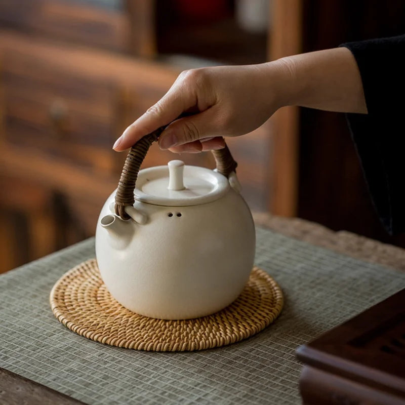 Dessous de Plat Déco en Rotin