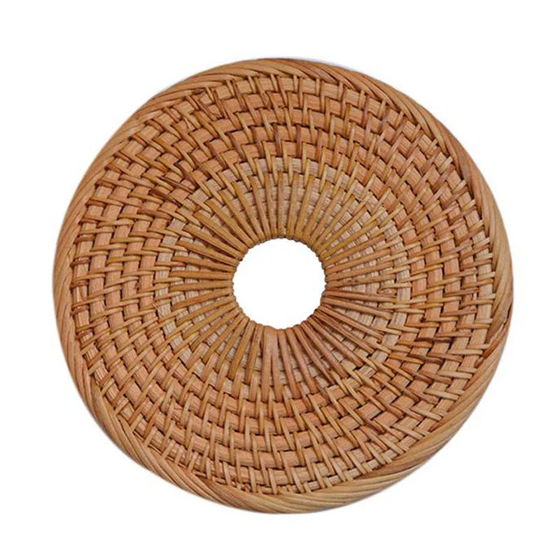 Dessous de plat rond bois