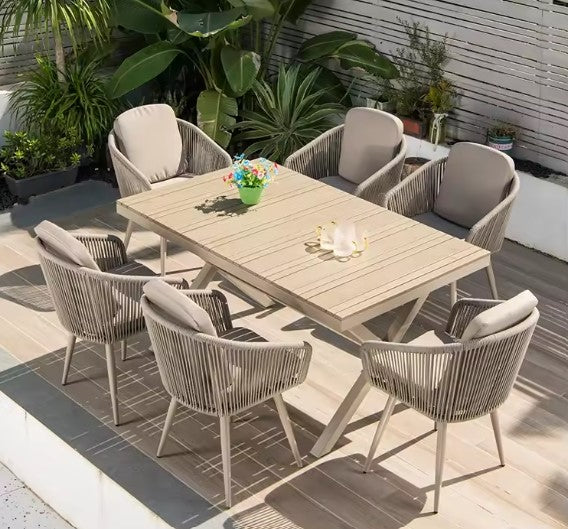 Fauteuil en rotin raffiné