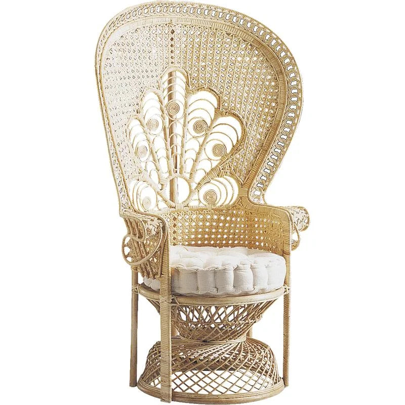 Fauteuil Emmanuelle en Rotin Naturel