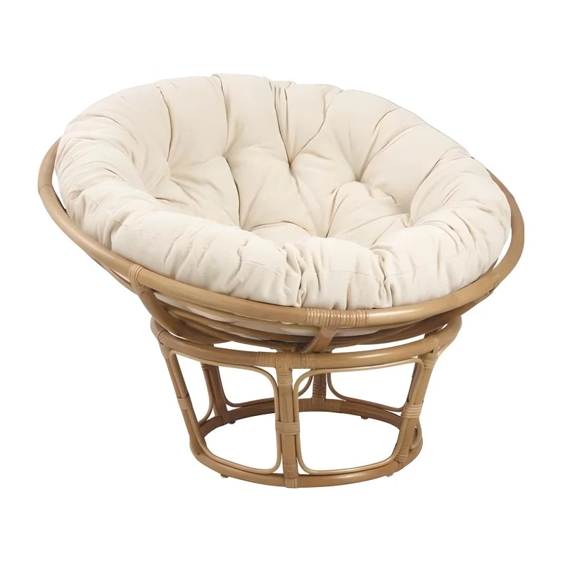 Fauteuil Papasan en Rotin