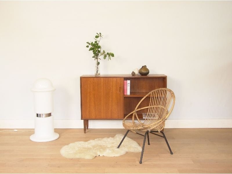 Chaise en Rotin Blanc | LINA