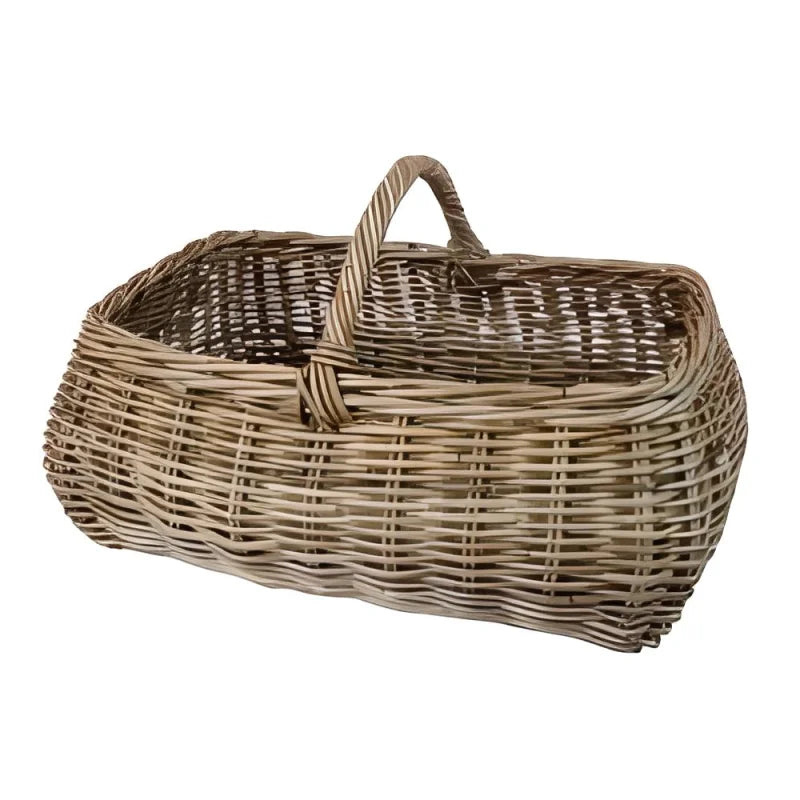 Grand panier en rotin MamaChari