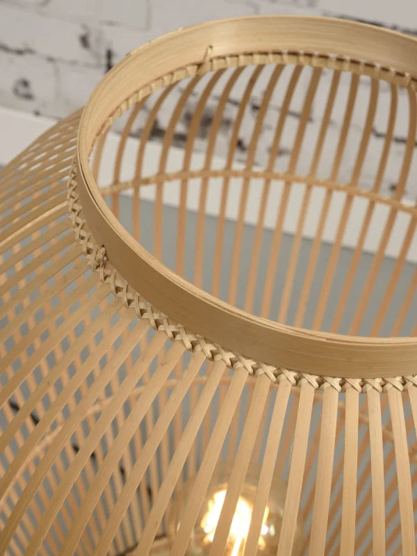 Lampadaire Rotin Bambou | MAILY