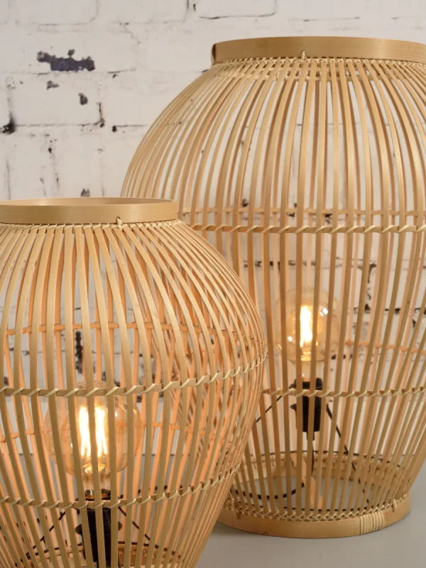 Lampadaire Rotin Bambou | MAILY