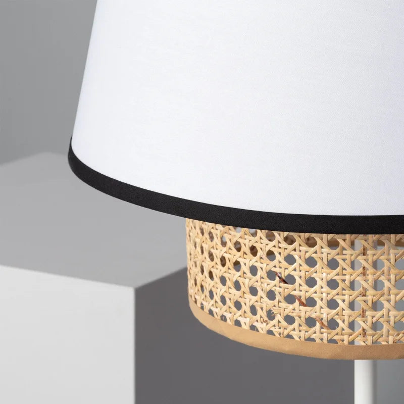 Lampadaire Salon Cannage | KAELY