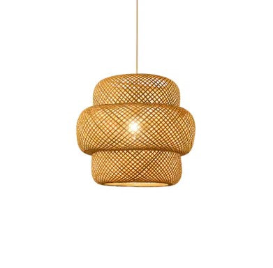 Suspension rotin esthétique