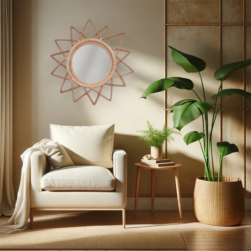 miroir-en-rotin-etoile-abordable-pas-chere