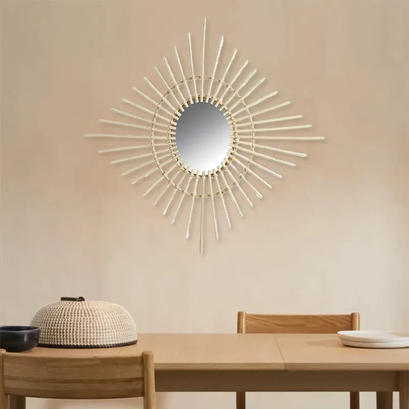 Miroir Rotin Losange | AUBE