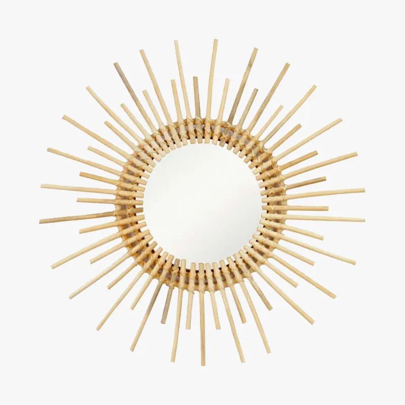 miroir-rond-soleil-rotin-miroirs