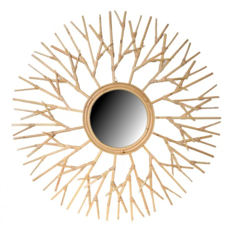 Miroir Rotin Design