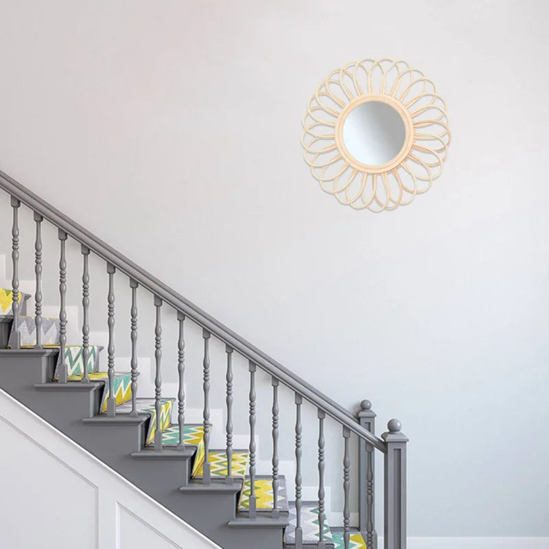 Miroir Rotin Simple | ROSÉE