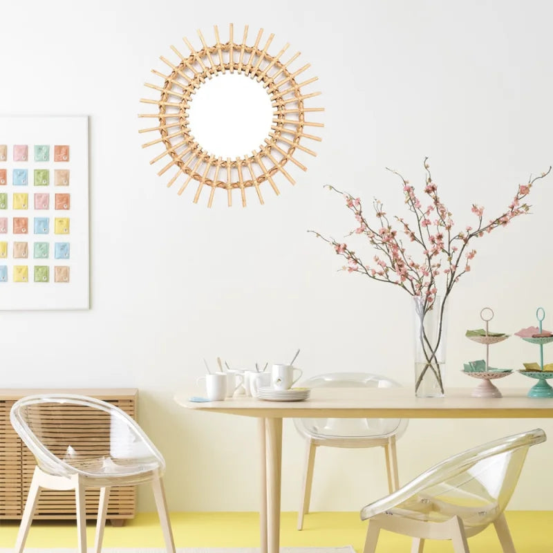 Miroir Rotin Tête de Lit | HALO