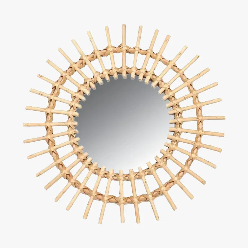 Miroir Rotin Tête de Lit | HALO