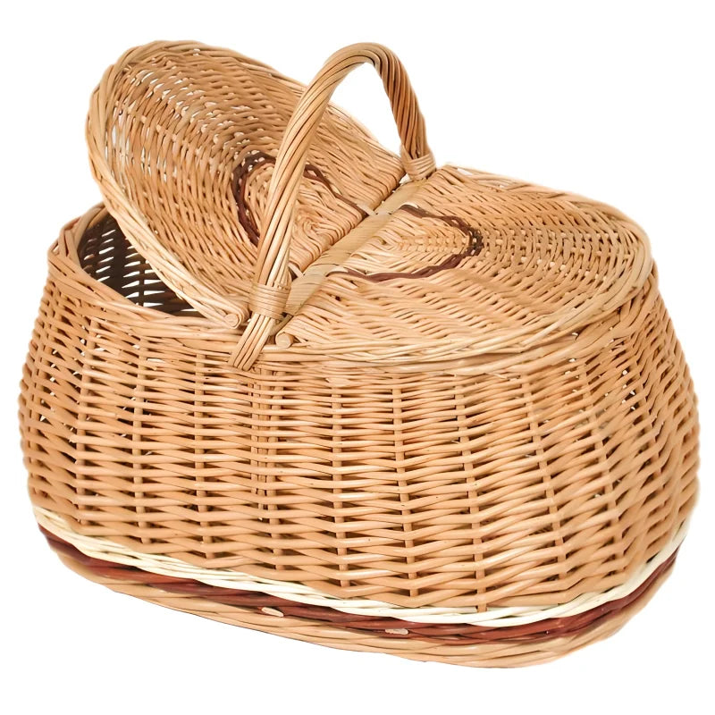 Panier de Pique Nique en Osier