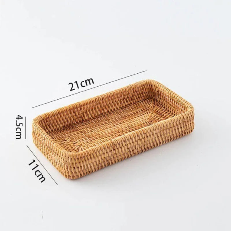 Panier en Rotin Cuisine