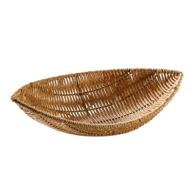 Panier en Rotin Ovale