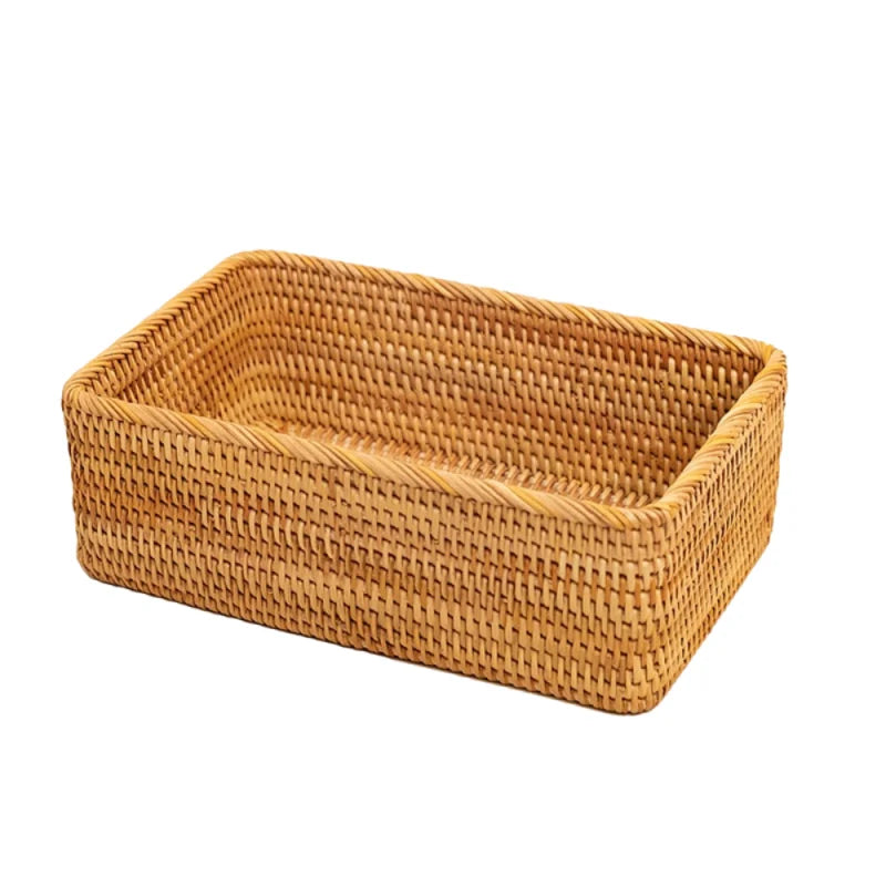 Panier en Rotin Rectangulaire